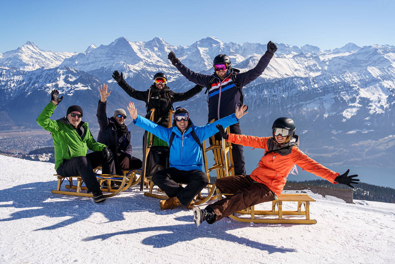 Mit einem eingeschworenen Team kann man alles erreichen!